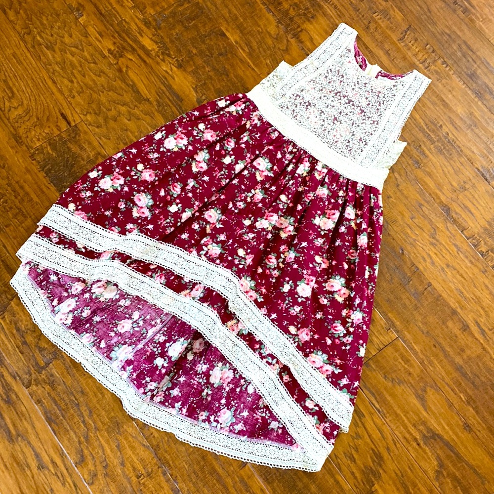 Girl's boutique brand summer dress